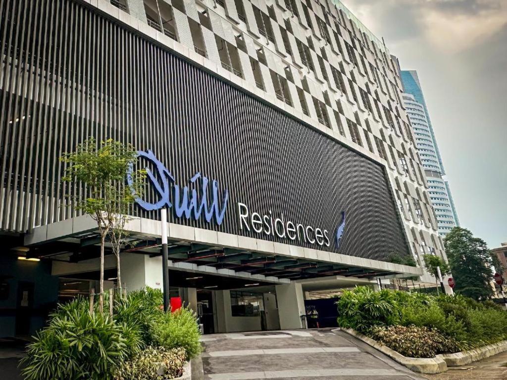 Quill Luxury 3pax Designer By Hausome Apartment *