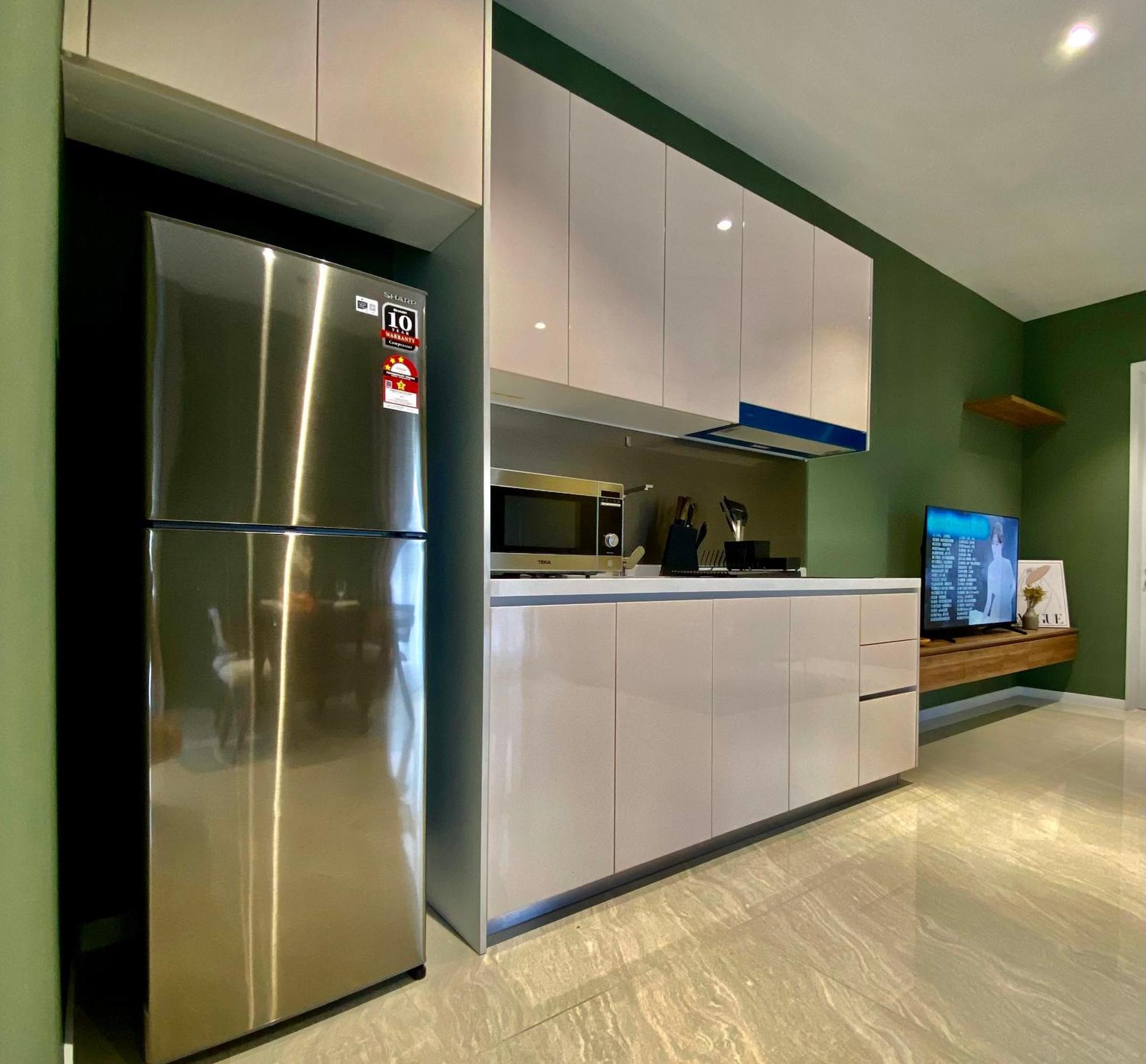 Quill Luxury 3pax Designer By Hausome Pangsapuri Kuala Lumpur