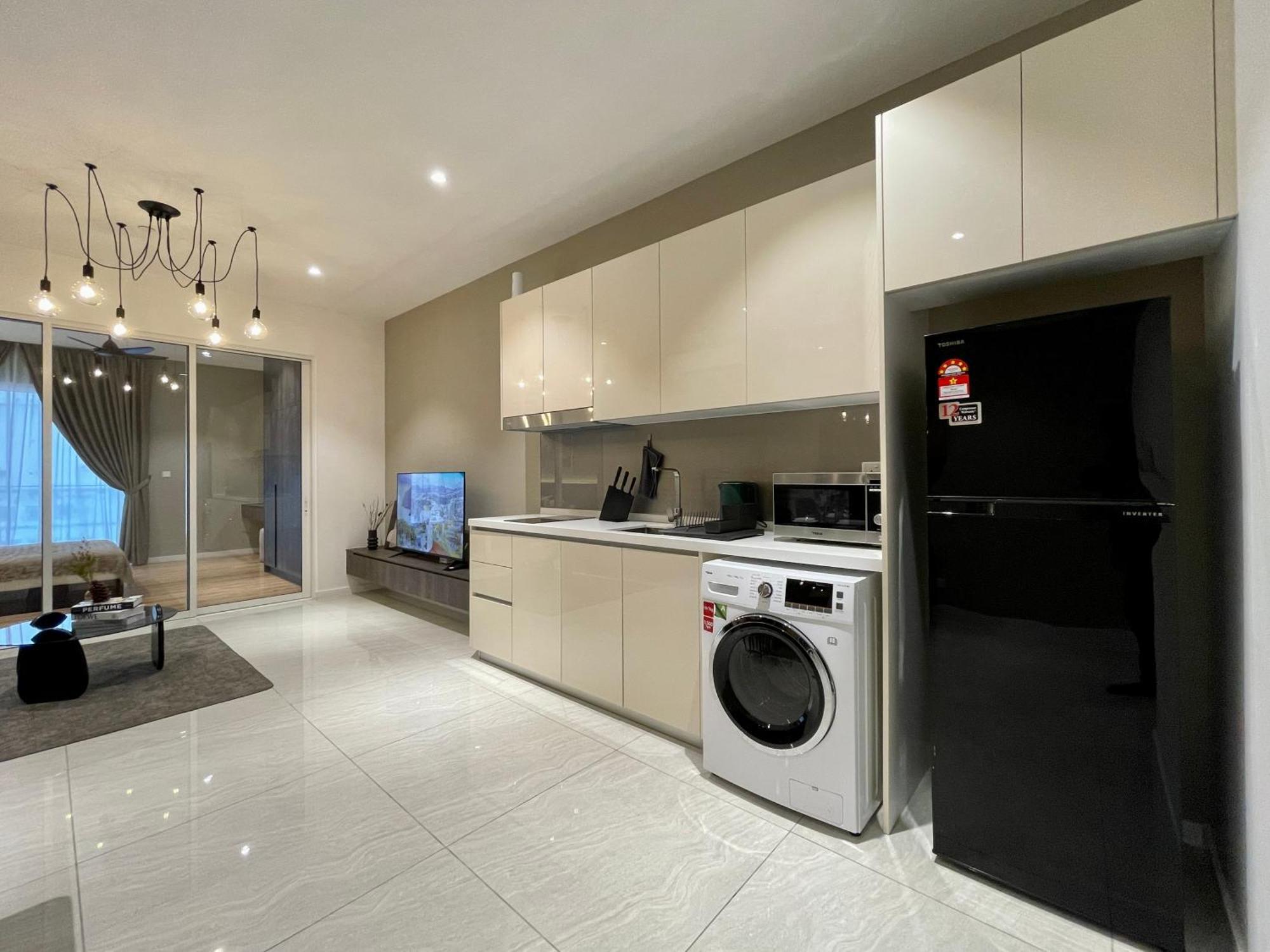 Quill Luxury 3pax Designer By Hausome Apartment Kuala Lumpur