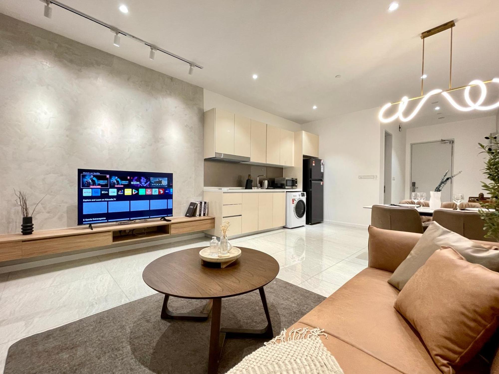 Apartment Quill Luxury 3pax Designer By Hausome *