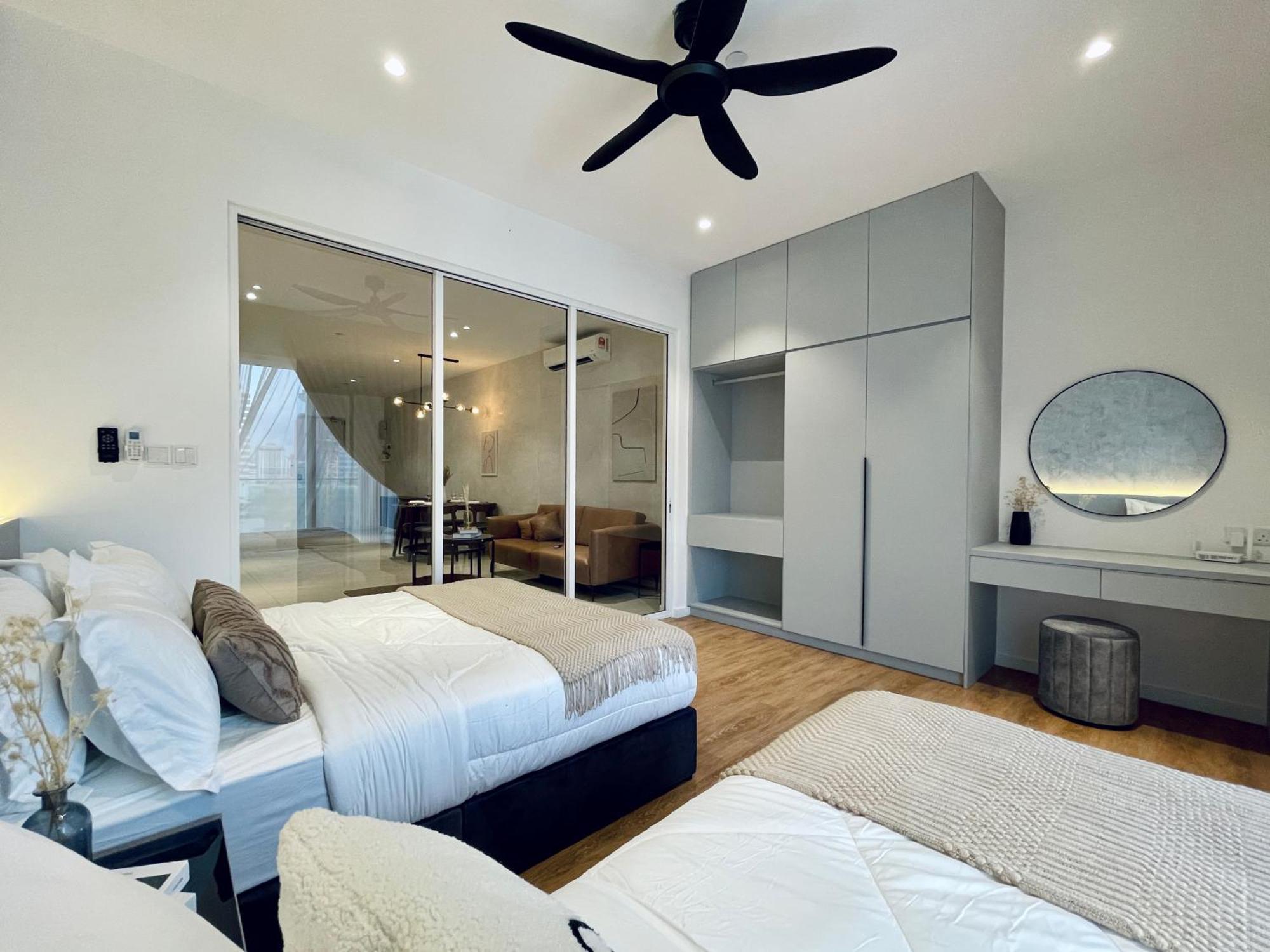 Pangsapuri Quill Luxury 3pax Designer By Hausome Kuala Lumpur