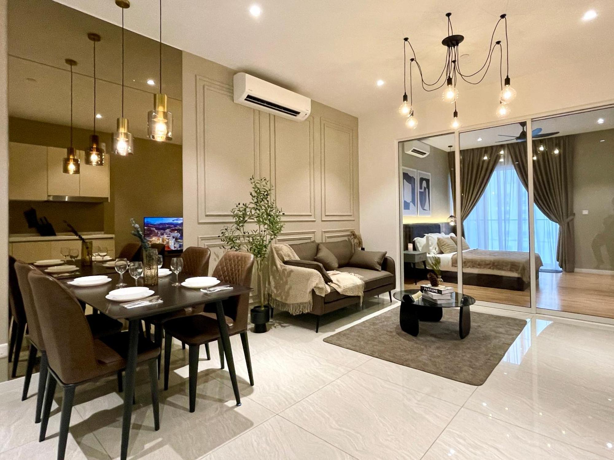 Quill Luxury 3pax Designer By Hausome Kuala Lumpur