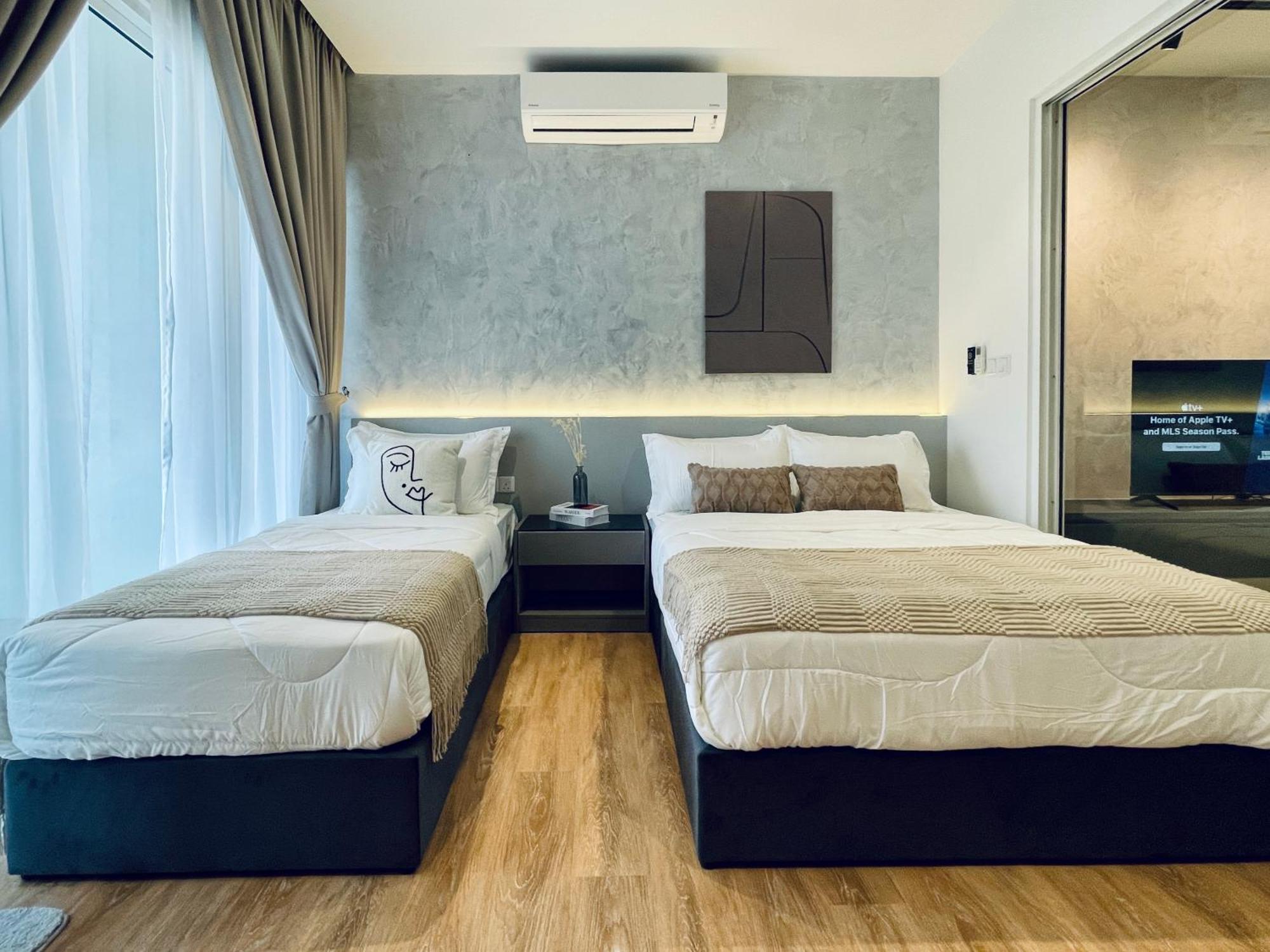 Pangsapuri Quill Luxury 3pax Designer By Hausome *