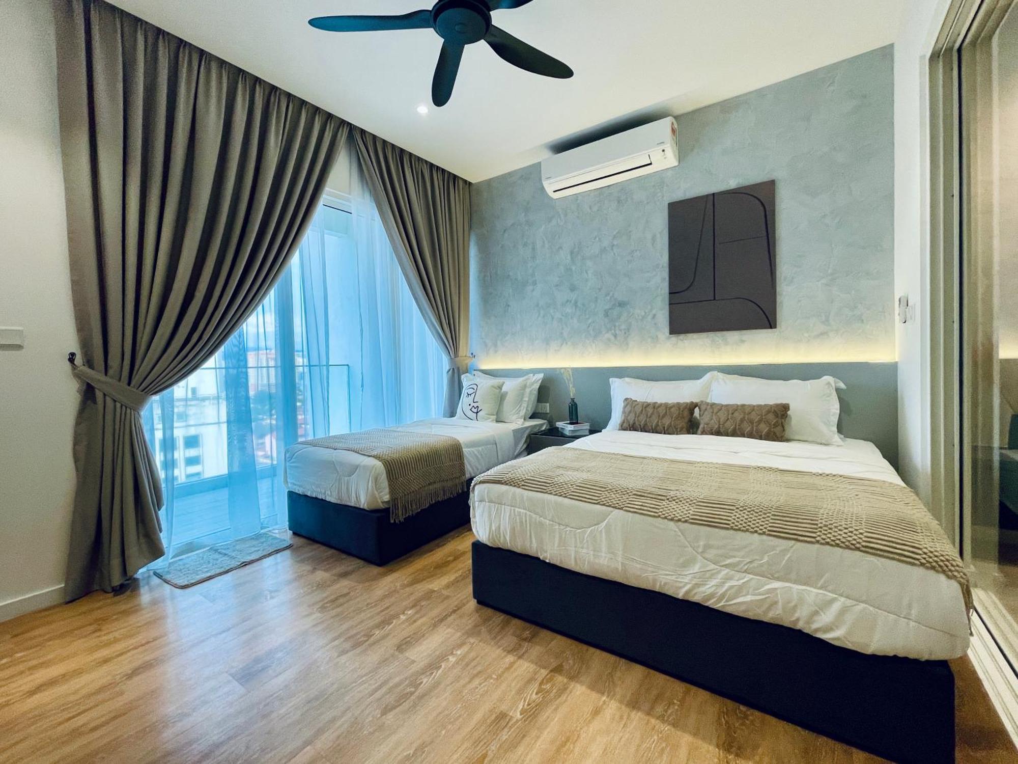 Quill Luxury 3pax Designer By Hausome Pangsapuri Kuala Lumpur