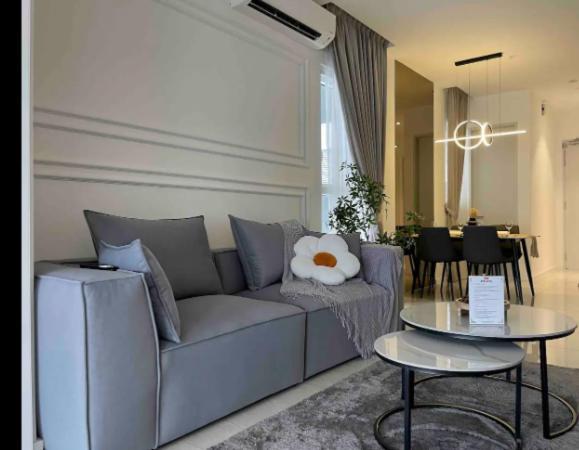 Quill Luxury 3pax Designer By Hausome Pangsapuri Kuala Lumpur