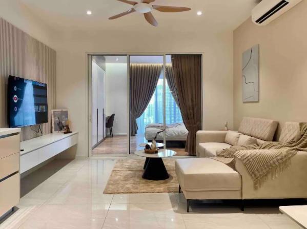 Quill Luxury 3pax Designer By Hausome Pangsapuri Kuala Lumpur